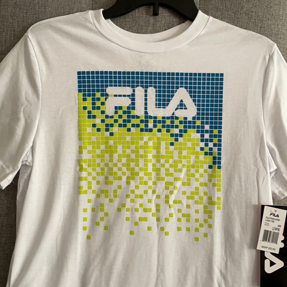 ⚽️Fila boys shirt
